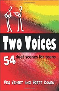 Two Voices - 54 duet scenes for teens