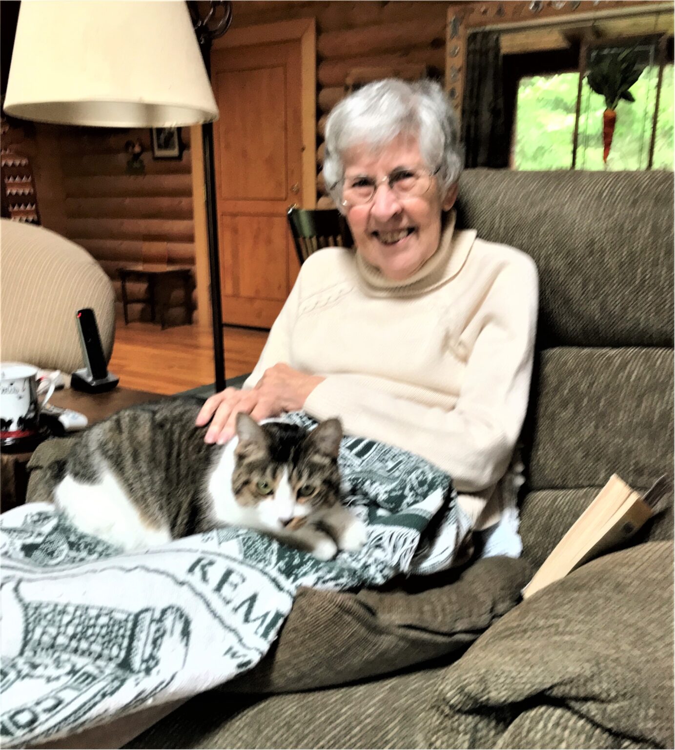 Peg Kehret Author, animal lover, polio survivor